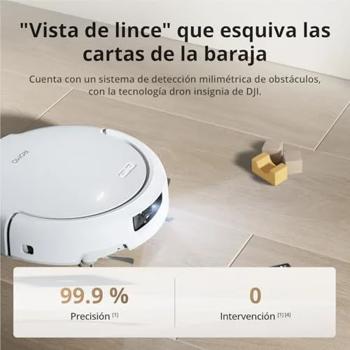 DJI ▫️ Romo S – Aspirador e esfregona robóticos 5