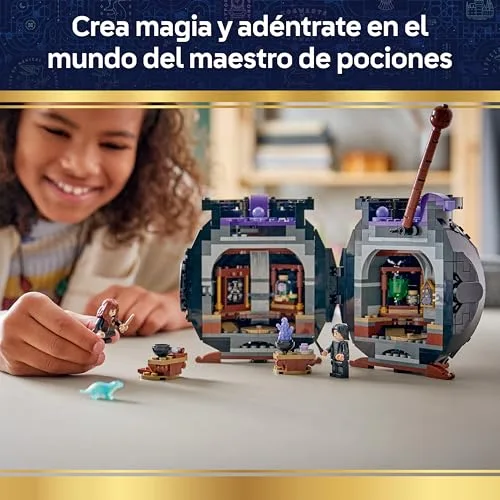 LEGO ▫️ Harry Potter: Caldeirão – Aula de Poções Secretas 76464 2