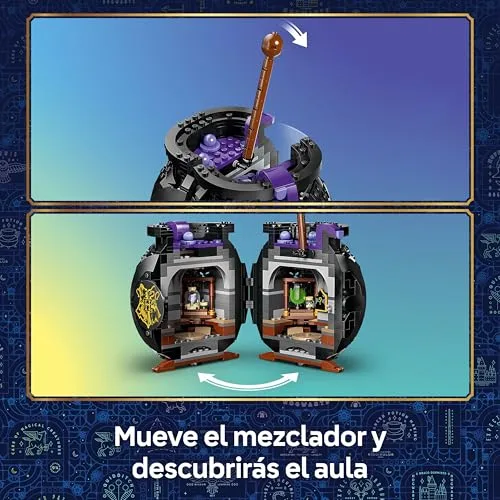 LEGO ▫️ Harry Potter: Caldeirão – Aula de Poções Secretas 76464 3