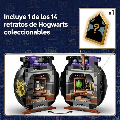 LEGO ▫️ Harry Potter: Caldeirão – Aula de Poções Secretas 76464 5