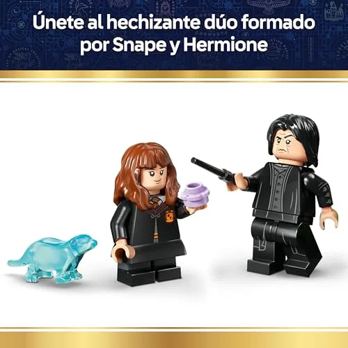 LEGO ▫️ Harry Potter: Caldeirão – Aula de Poções Secretas 76464 6