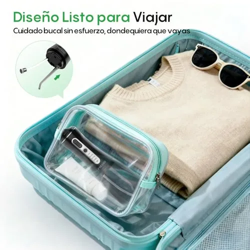 Fresko ▫️ Irrigador Dental Portátil de 300 ml Irrigador Oral 3