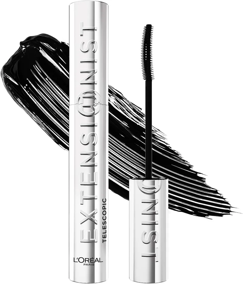 L'Oreal Paris ▫️ L'Oréal Paris - Máscara Volume & Comprimento - Fórmula Alongadora - Escova Modeladora - Extensionista Telescópica - 9,9 ml