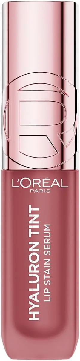 L'Oreal Paris ▫️ L'Oréal Paris, Tonalidade para os Lábios Multiusos, Hidratação Intensa e Cor Natural, Enriquecida com Ácido Hialurónico, Tonalidade Hialurónica, Cor: Worth It Medium (635)