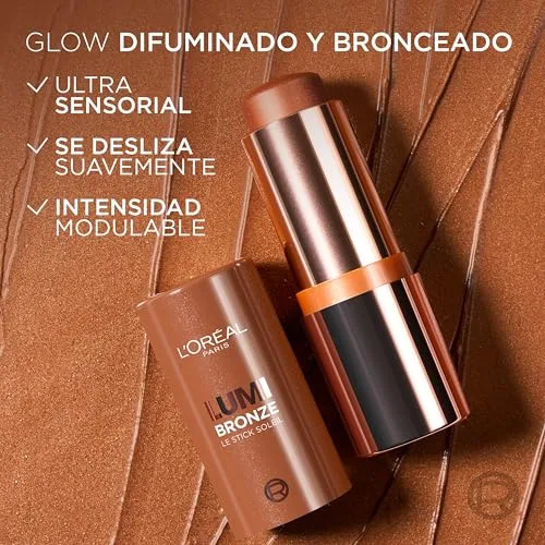 L'Oreal Paris ▫️ L'Oréal Paris Lumi Le Bronzer Stick - Bronzeador Iluminador, Sunkissed Rose 3