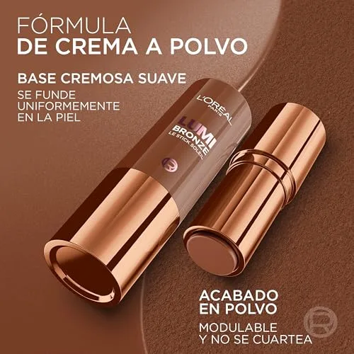 L'Oreal Paris ▫️ L'Oréal Paris Lumi Le Bronzer Stick - Bronzeador Iluminador, Sunkissed Rose 5