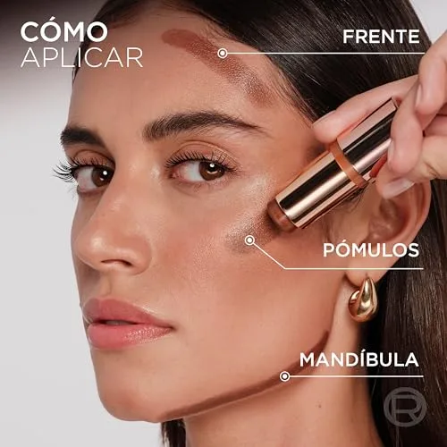 L'Oreal Paris ▫️ L'Oréal Paris Lumi Le Bronzer Stick - Bronzeador Iluminador, Sunkissed Rose 6