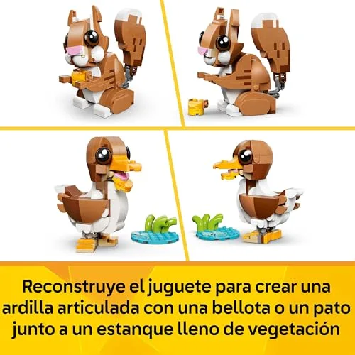 LEGO ▫️ Creator 3 em 1 Animais Simpáticos: Cachorrinho Brincalhão 31382 5