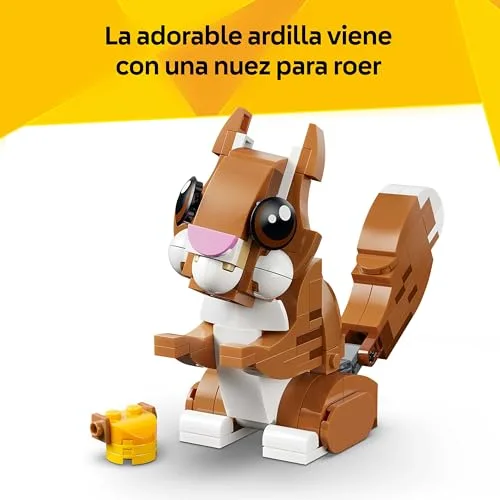 LEGO ▫️ Creator 3 em 1 Animais Simpáticos: Cachorrinho Brincalhão 31382 6