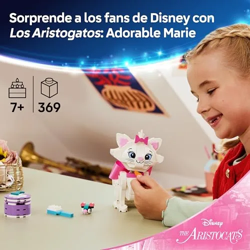 LEGO ▫️ Disney Os Aristogatos: A adorável Marie 43286 2