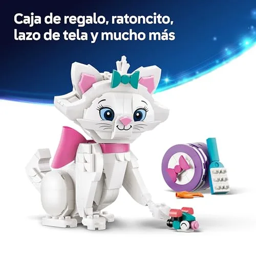LEGO ▫️ Disney Os Aristogatos: A adorável Marie 43286 3