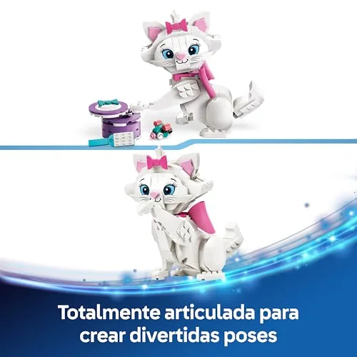 LEGO ▫️ Disney Os Aristogatos: A adorável Marie 43286 4