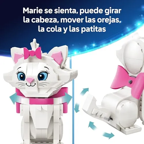 LEGO ▫️ Disney Os Aristogatos: A adorável Marie 43286 5