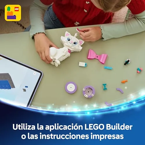 LEGO ▫️ Disney Os Aristogatos: A adorável Marie 43286 6