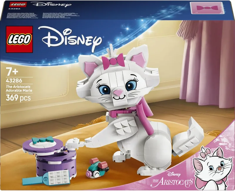 LEGO ▫️ Disney Os Aristogatos: A adorável Marie 43286