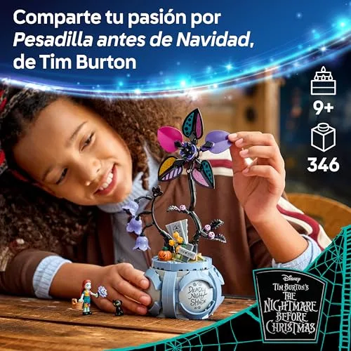 LEGO ▫️ Disney Vaso da Sally 43288 2