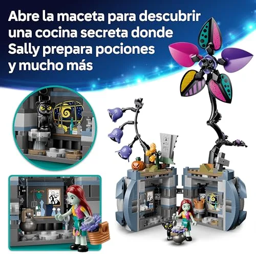 LEGO ▫️ Disney Vaso da Sally 43288 3