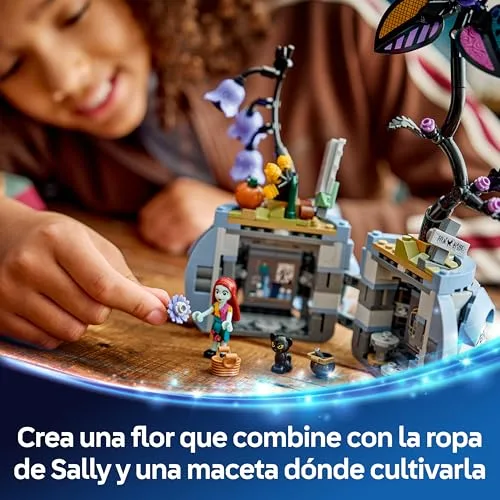 LEGO ▫️ Disney Vaso da Sally 43288 4