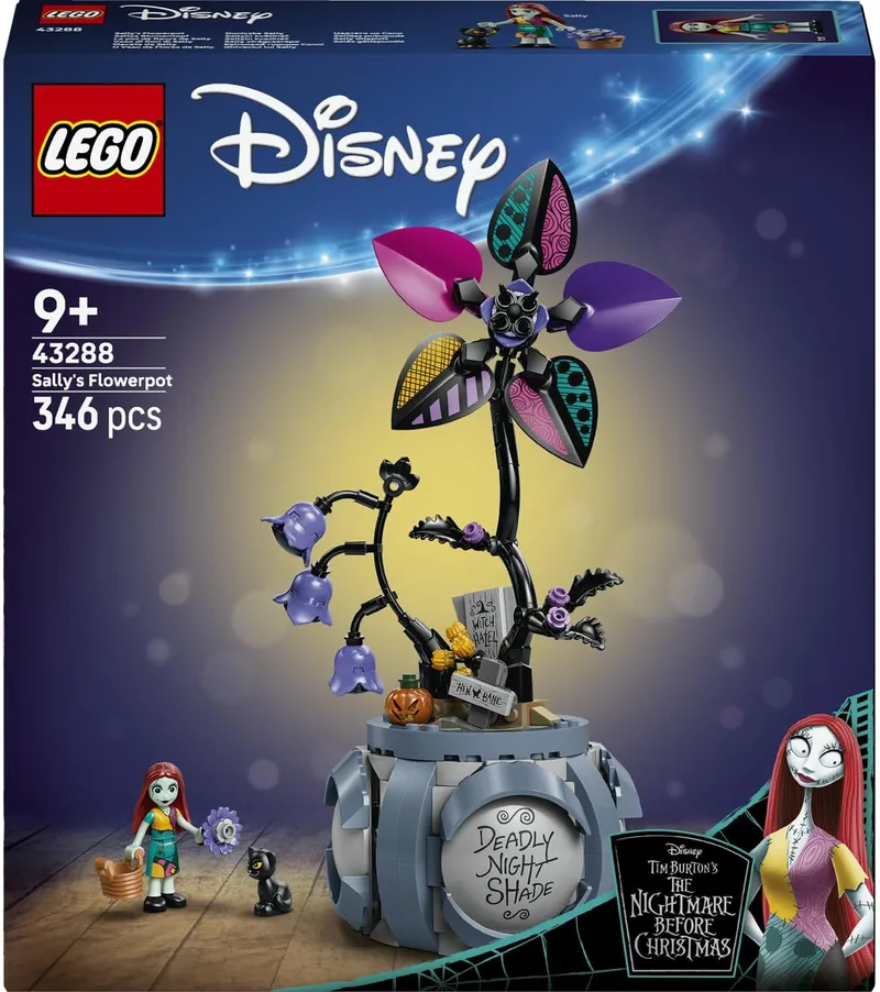 LEGO ▫️ Disney Vaso da Sally 43288