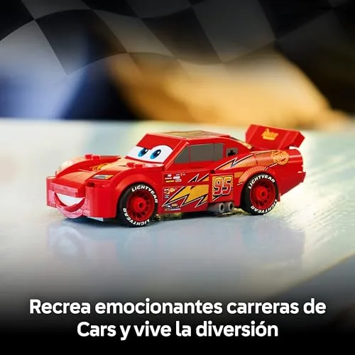 LEGO ▫️ Speed Champions Relâmpago McQueen 77255 3