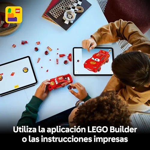 LEGO ▫️ Speed Champions Relâmpago McQueen 77255 6