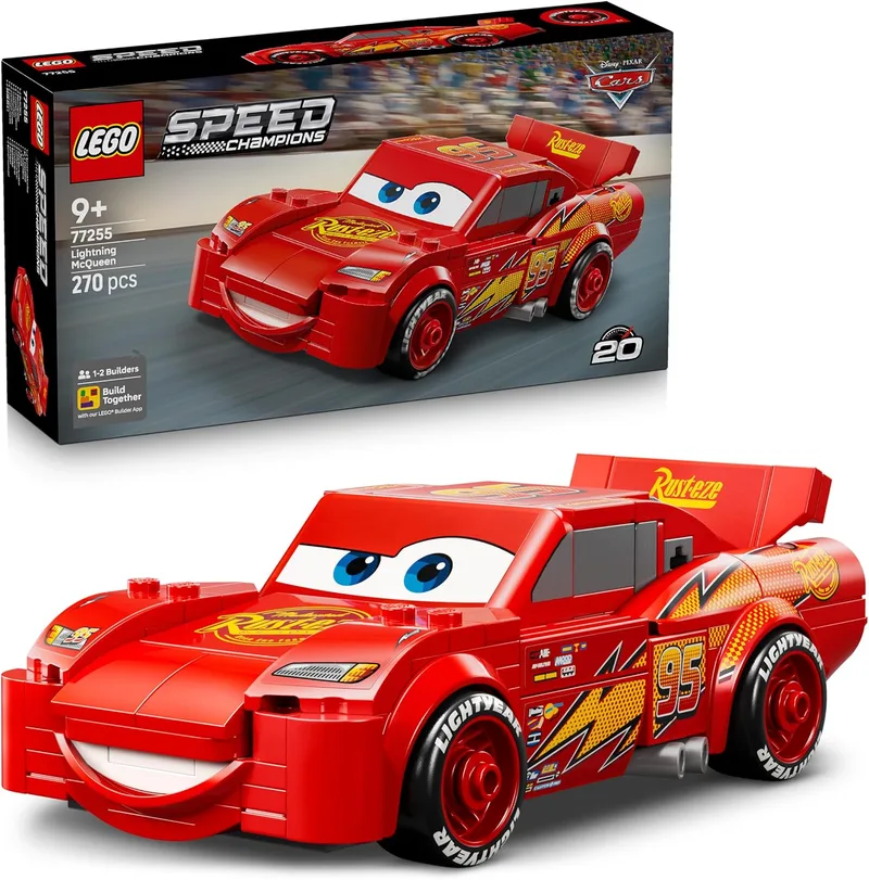 LEGO ▫️ Speed Champions Relâmpago McQueen 77255