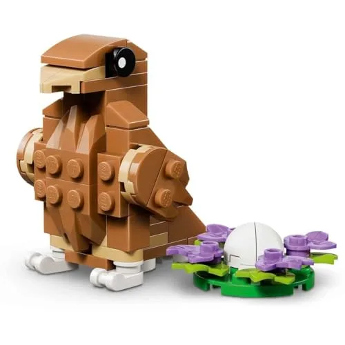 LEGO ▫️ Creator 3 em 1: Hamsterstinho fofo com flor 31376 4