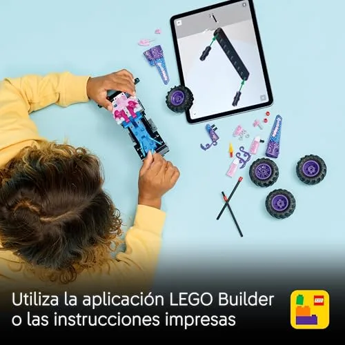 LEGO ▫️ Technic Monster Jam Sparkle Smash com Motor de Carregamento Manual 42220 6