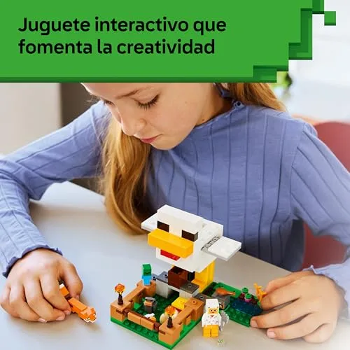 LEGO ▫️ Minecraft A Quinta das Galinhas 21585 4