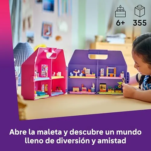 LEGO ▫️ Friends Casa de Bonecas Criativa Portátil 42697 3