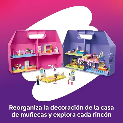 LEGO ▫️ Friends Casa de Bonecas Criativa Portátil 42697 4