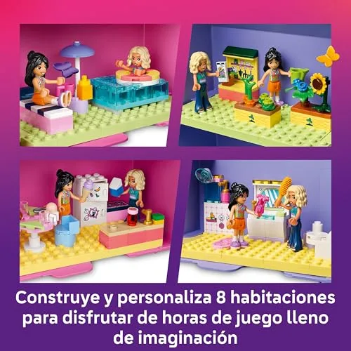 LEGO ▫️ Friends Casa de Bonecas Criativa Portátil 42697 5
