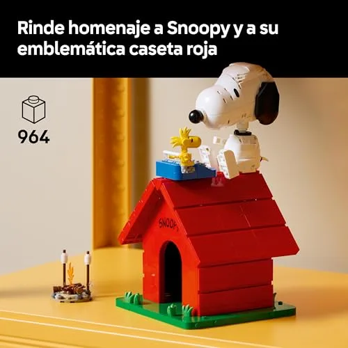 LEGO ▫️ Ideas Peanuts: A Cabana do Snoopy 21368 2