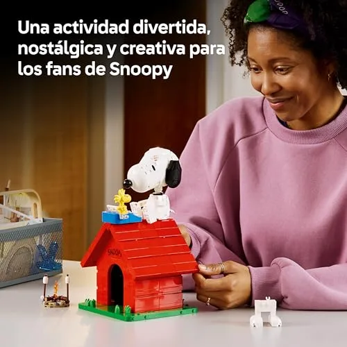 LEGO ▫️ Ideas Peanuts: A Cabana do Snoopy 21368 3