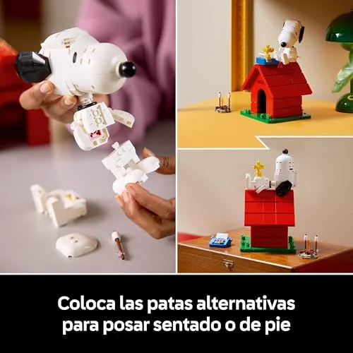 LEGO ▫️ Ideas Peanuts: A Cabana do Snoopy 21368 4