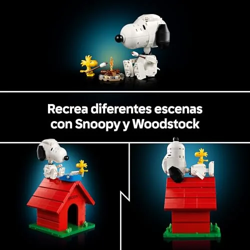 LEGO ▫️ Ideas Peanuts: A Cabana do Snoopy 21368 5