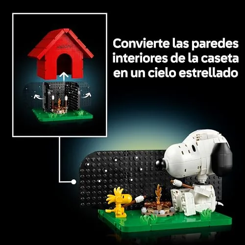 LEGO ▫️ Ideas Peanuts: A Cabana do Snoopy 21368 6