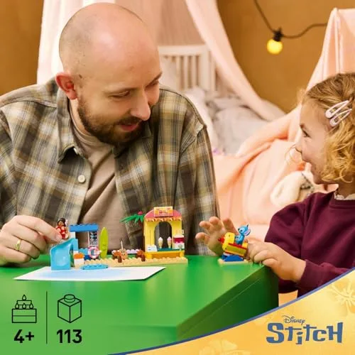 LEGO ▫️ Disney Diversão na Praia com a Lilo e o Stitch 43280 2