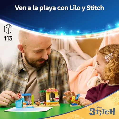 LEGO ▫️ Disney Diversão na Praia com a Lilo e o Stitch 43280 3