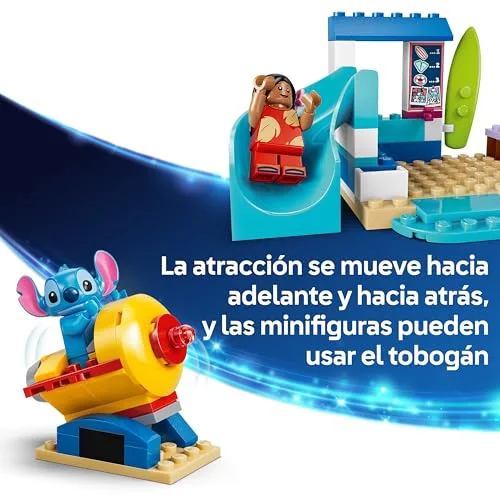 LEGO ▫️ Disney Diversão na Praia com a Lilo e o Stitch 43280 6