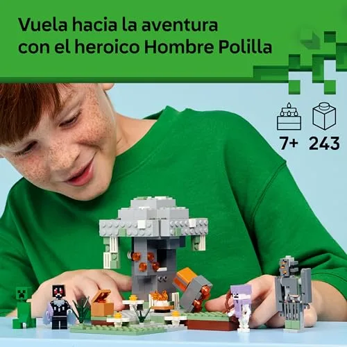 LEGO ▫️ Minecraft O Jardim Pálido 21586 2