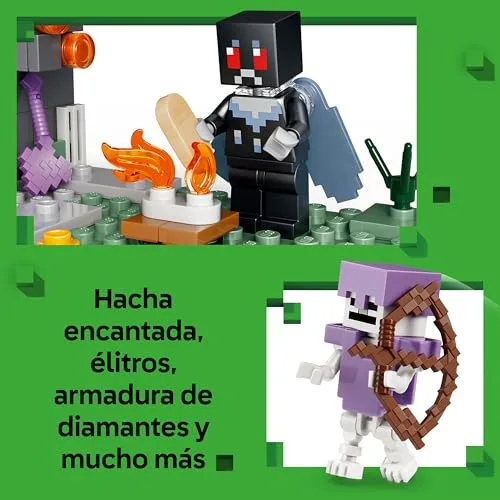 LEGO ▫️ Minecraft O Jardim Pálido 21586 3