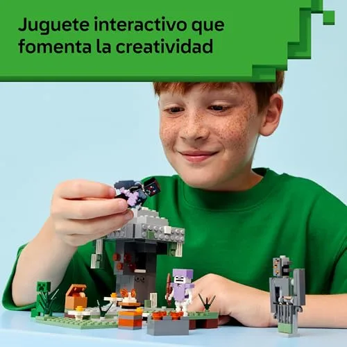 LEGO ▫️ Minecraft O Jardim Pálido 21586 4