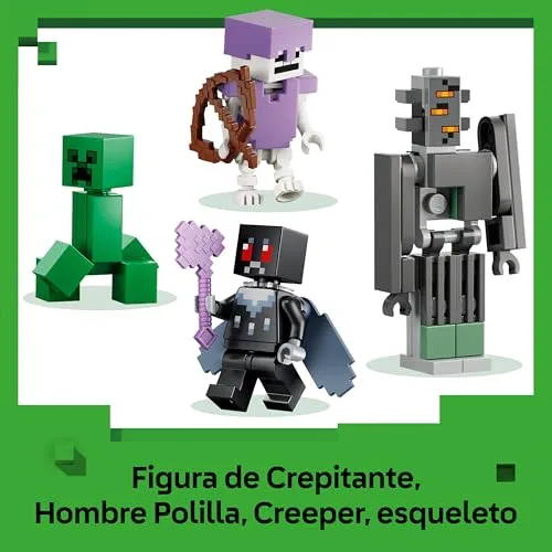 LEGO ▫️ Minecraft O Jardim Pálido 21586 5