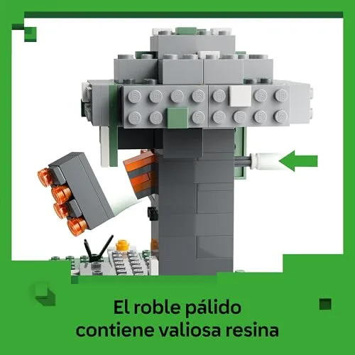 LEGO ▫️ Minecraft O Jardim Pálido 21586 6