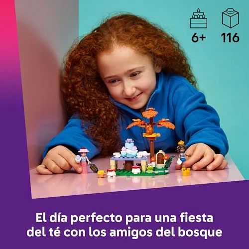 LEGO ▫️ Friends Chá na Floresta 42690 3