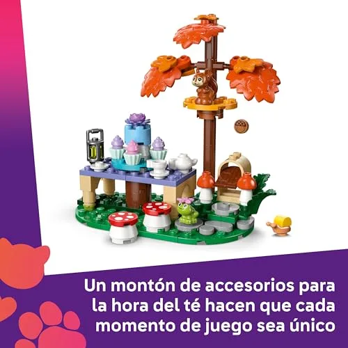 LEGO ▫️ Friends Chá na Floresta 42690 4