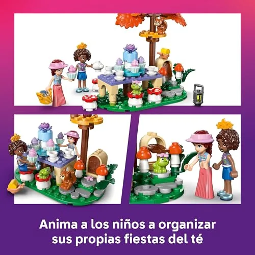 LEGO ▫️ Friends Chá na Floresta 42690 5
