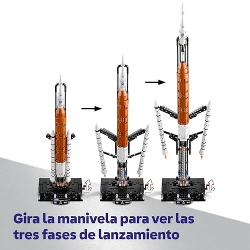 LEGO ▫️ Technic Foguete do Sistema de Lançamento Espacial da NASA Artemis 42221 3