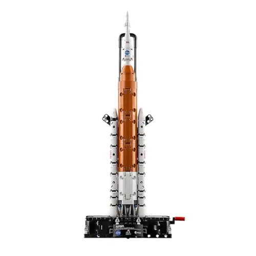 LEGO ▫️ Technic Foguete do Sistema de Lançamento Espacial da NASA Artemis 42221 4